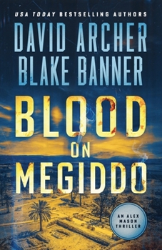 Paperback Blood on Megiddo Book