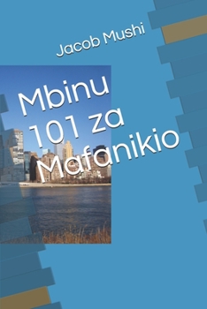 Paperback Mbinu 101 za Mafanikio [Afrikaans] Book