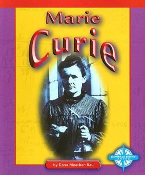 Paperback Marie Curie (Compass Point Early Biographies) Book