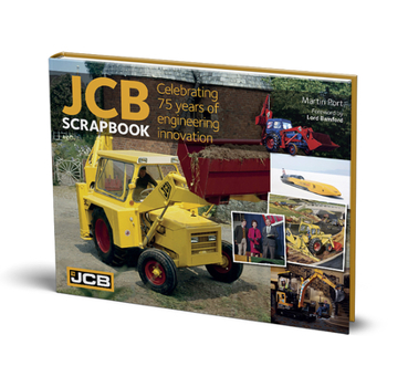 Paperback Jcb Scrapbook: Celebrating 75 Years of Engineering Innovation Book