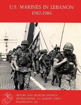 Paperback U.S. Marines in Lebannon, 1982 - 1984 Book