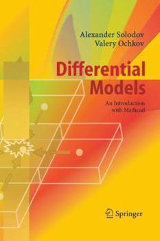 Paperback Differential Models: An Introduction with MathCAD Book