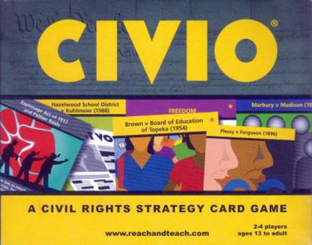 Misc. Civio: A Civil Rights Strategy Card Game Book
