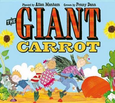 Hardcover The Giant Carrot Book