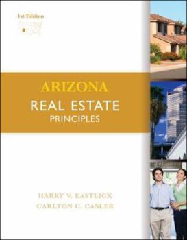 Paperback Arizona Principles of Real Estate Book