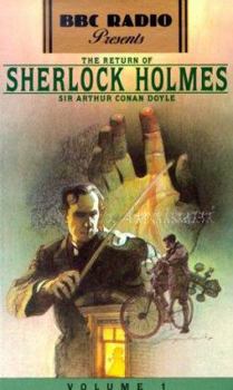 Audio Cassette The Return of Sherlock Holmes Book