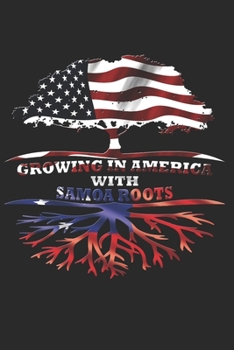 Samoa Notebook: Samoa Notebook college book diary journal booklet memo composition book 120 sheets - Dot Grid paper 6x9 inch