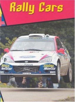 Library Binding Rally Cars Book