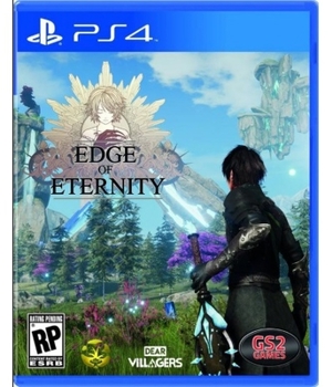 Video Game Edge of Eternity Book