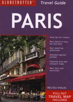 Paperback Paris Travel Pack Book