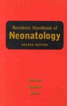 Paperback Residents Handbook of Neonatology Book