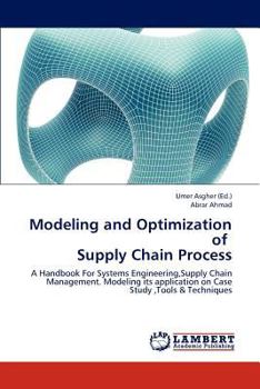 Paperback Modeling and Optimization of Supply Chain Process Book