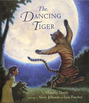 Paperback The Dancing Tiger Book