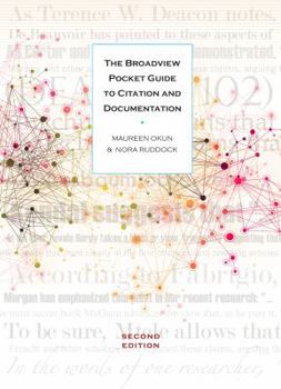 Spiral-bound The Broadview Pocket Guide to Citation and Documentation - Second Edition Book