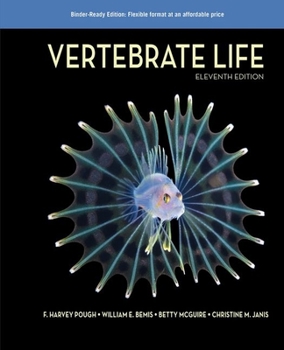 Loose Leaf Vertebrate Life Book