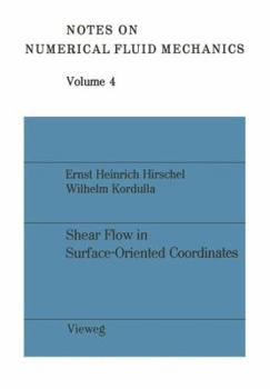 Paperback Shear Flow in Surface-Oriented Coordinate [German] Book