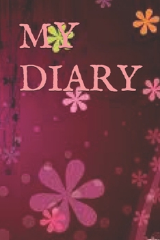 Paperback My Diary: A diary for recording daily activities and events Book