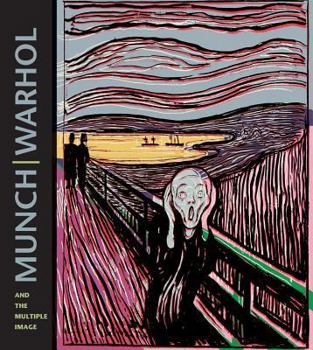 Hardcover Munch - Warhol and the Multiple Image Book