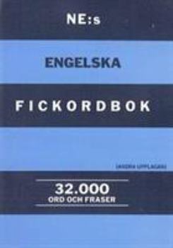 Paperback English-Swedish Swedish-English Dictionary Book