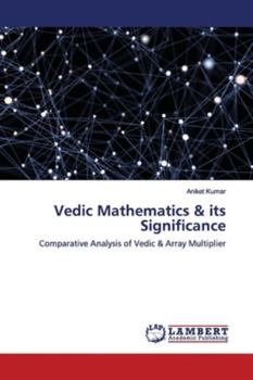 Paperback Vedic Mathematics & its Significance Book