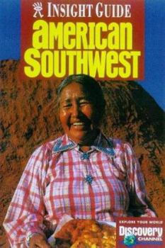 Paperback American Southwest Insight Guide Book