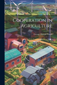 Paperback Coöperation in Agriculture Book