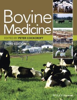 Hardcover Bovine Medicine Book