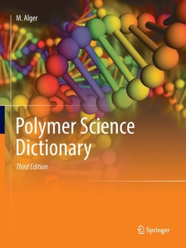 Paperback Polymer Science Dictionary Book