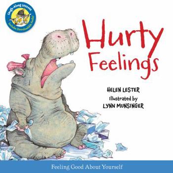 Hardcover Hurty Feelings Book