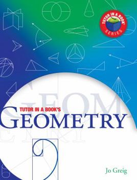 Paperback Tutor in a Book's Geometry Book