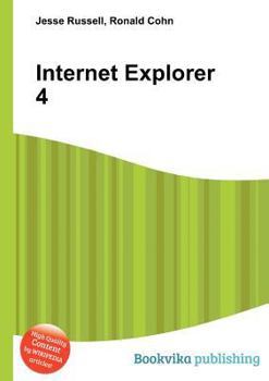 Paperback Internet Explorer 4 Book