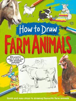 Paperback How To Draw: Farm Animals Book