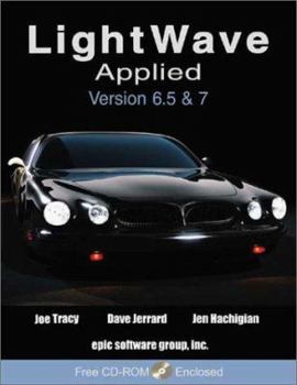 Hardcover LightWave Applied Version 6.5 [With CDROM] Book