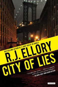 Paperback City of Lies: A Thriller Book