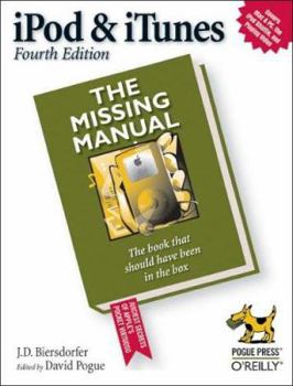 Paperback iPod & iTunes: The Missing Manual Book