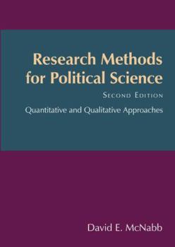 Hardcover Research Methods for Political Science: Quantitative and Qualitative Methods Book