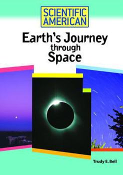 Library Binding Earth's Journey Through Space Book