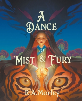 Paperback A Dance of Mist and Fury Book