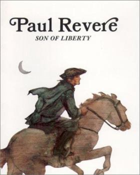 Paperback Paul Revere Son of Liberty - Pbk Book