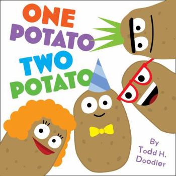 Hardcover One Potato, Two Potato Book