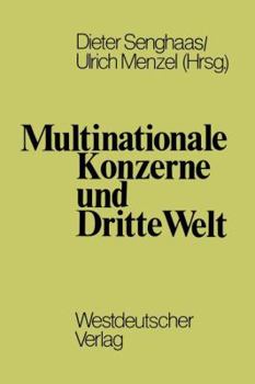 Paperback Multinationale Konzerne Und Dritte Welt [German] Book