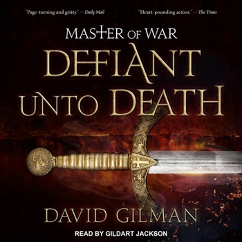 Audio CD Master of War: Defiant Unto Death Book