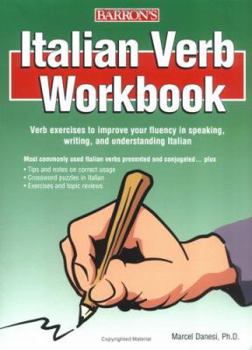 Paperback Italian Verb Workbook Book