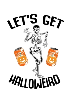 Notebook: Halloween skeleton costume funny sweet gifts 120 Pages, 6x9 Inches, Graph Paper