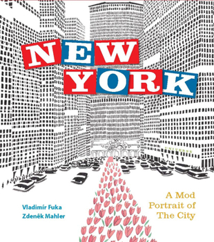 Hardcover New York: A Mod Portrait of the City Book