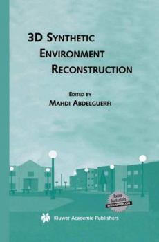 Paperback 3D Synthetic Environment Reconstruction Book