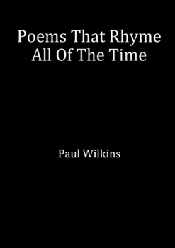 Paperback Poems That Rhyme All Of The Time Book
