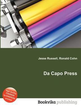 Paperback Da Capo Press Book