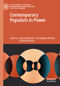 Paperback Contemporary Populists in Power Book