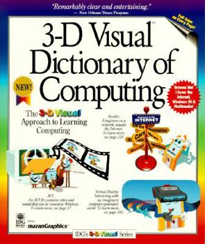 Paperback 3-D Visual Dictionary of Computing Book